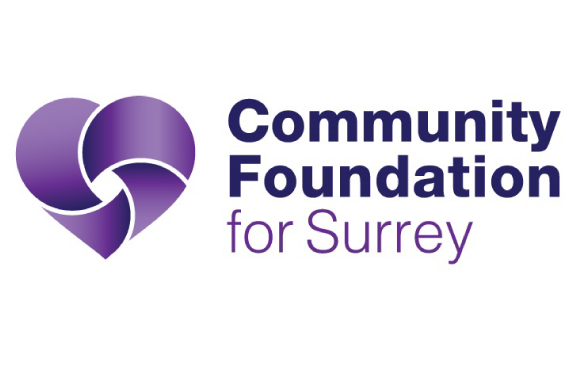 community foundation Surrey logo