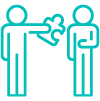 icon of people working together