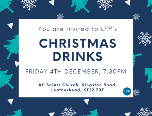Save the Date – LYP Christmas Drinks